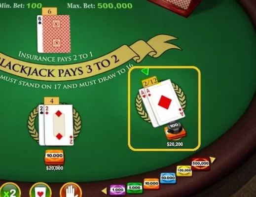 Tìm hiểu chi tiết về các thuật ngữ khi cược Blackjack