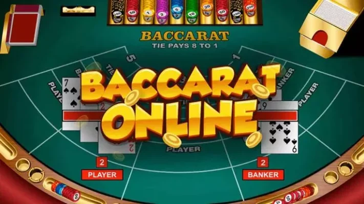 Các bước trải nghiệm cược baccarat online