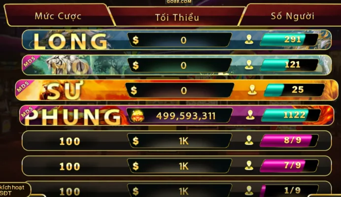 Cổng game luôn chú trọng tới vấn đề chất lượng