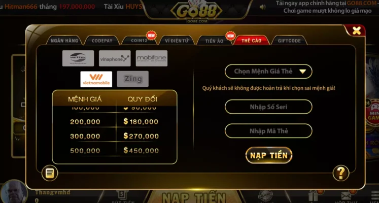 Anh em cần truy cập vào link tải Go88